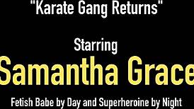 Samantha Grace Submits to Lily Cade