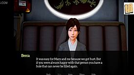 Teen Girl in Anime Family with Big Ass and Small Tits.