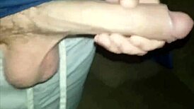 Playing With My Big Cock