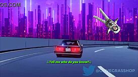 Riley Reid Cartoon Animation in Wild Hentai Style