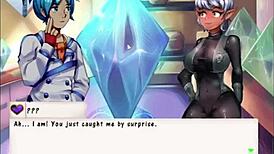 adventure high episode 2 newgrounds game with erotic anime hentai contrasts and intriguing scenes