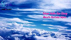 Telugu Audio Story of Threesome Sex with Wife and Aunty