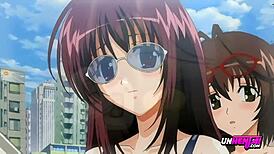 yo, check out meeting their new step brother in wild hentai! 😏