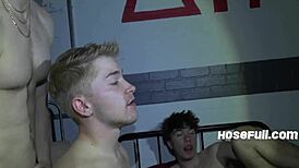 Ravaging Full-Time Pig Pledges with Hardcore Gangbang and Monster Cocks