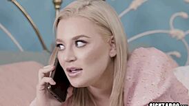 Teen Blake Blossom Screws Studying with Big Tits Lesbian Gabbie Carter!