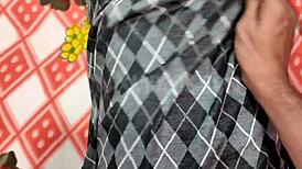 The girlfriend's pussy screamed during intense fucking, then he plunged into her ass.