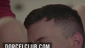 indecent foursome swingers group with brunette cléa gaultier and katy rose