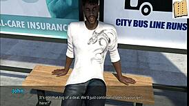 WVM 4 Teases Shauna While Playing Basketball