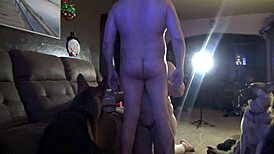 i just love creampie with preggo milf