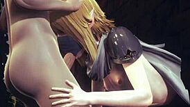 Femboy Feels Intense Pleasure In Yaoi Fuck