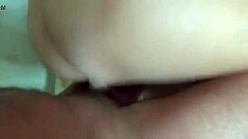 Erotic teacher gives deepthroat blowjob to milf.