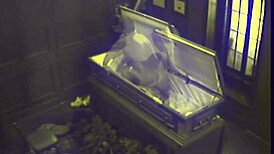 Couple caught fucking hardcore on hidden cam.