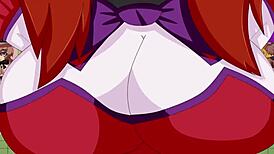 Circus baby flaunts big sexy tits