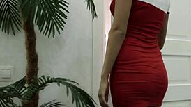 Tatted Blonde with Natural Boobs Rides Hard. Hung Guy Delivers Creampie!