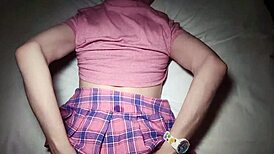 Femdom Strapon Pegging in Intense Couple Anal Session