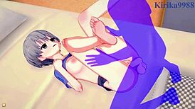 Hana And Yanagi Uzaki Intense Hentai Fuck