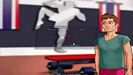 i'm loving this summer time saga uncensored part 7 with all those busty girls and their huge tits in the anime style.