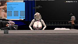 Second Life Turns X-Rated with Amazing Girl Part 1