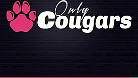 Do busty cougars love getting their tits fucked?