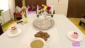 Anita Bellini Trailer 2 - Sloppy Messy Sticky Gooey Anal Food Play.