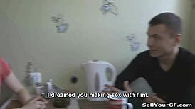 Serenity's Interracial Doggy for Cash