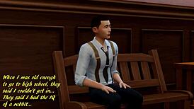 Sims 4 Forrest Hump Parody