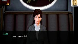 Teen Girl in Anime Family with Big Ass and Small Tits.