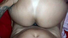 this married woman gets her ass fucked hard in amateur anal 😏