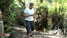 Holy! Gypsy witch takes my cock in her ass for future