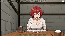 Tomboy Love In Hot Forge Hentai Game Ep 2