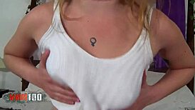 Young Spanish Actress Venom Evil Gets Fucked On The Bed By Nikao