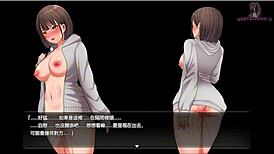 Night 12 Hentai: Secret Masturbation in Men's Toilet to Climax