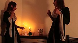 Why does witch suck twin's dick on Halloween?