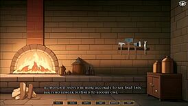 Tomboy Love In Hot Forge Hentai Game Ep 2