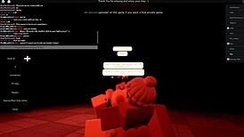 Roblox Porn Scene Unfolds with Wild Black Cock Action