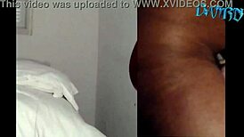 i cumshot on dorn's sexy body after doggystyle blowjob