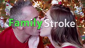 Bold Christmas Morning Cheating