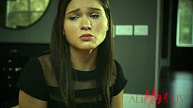 Holy Hell! AllHerLuv’s After the Eulogy Sneak Peek With Hot Lesbian Fingering!