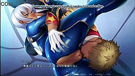 Kyonyuu gunjin shihai saimin scene 11 english subbed