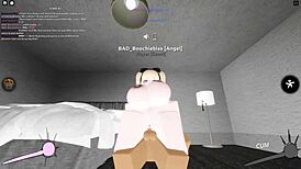 Roblox Porn Featuring Missionary Cowgirl Bent Over Doggystyle