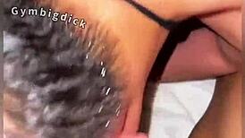 Handsome Asian Gay Couple Fucks Bareback with Big Ass Riding Passion