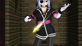 Astriede From Girl B Hero In Steamy Hentai Action Part 12