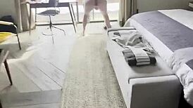 Feeling Seduced by Monster Cock in Missionary Anal Creampie After Coffee