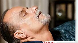 Milf and Teen Sharing a Massive Cock - Who Handles It Better?