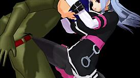 Astriede From Girl B Hero In Steamy Hentai Action Part 12