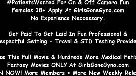 playing doctor for pregnant nova maverick’s checkup in florida. her big tits spread wide for exam.