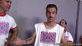 Gangbang and DP Action with Tatiyana Foxx. What's Her Limit?