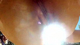 Pool Go-Pro Fun With Dani Daniels Diving Into Hot Lesbian Pussy Action, Oh Yeah!