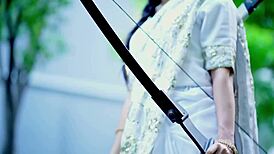 Indian Big Ass Warrior Bent Over for Hardcore Outdoor Action