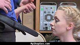 blonde teen dragged to security for strip search and more